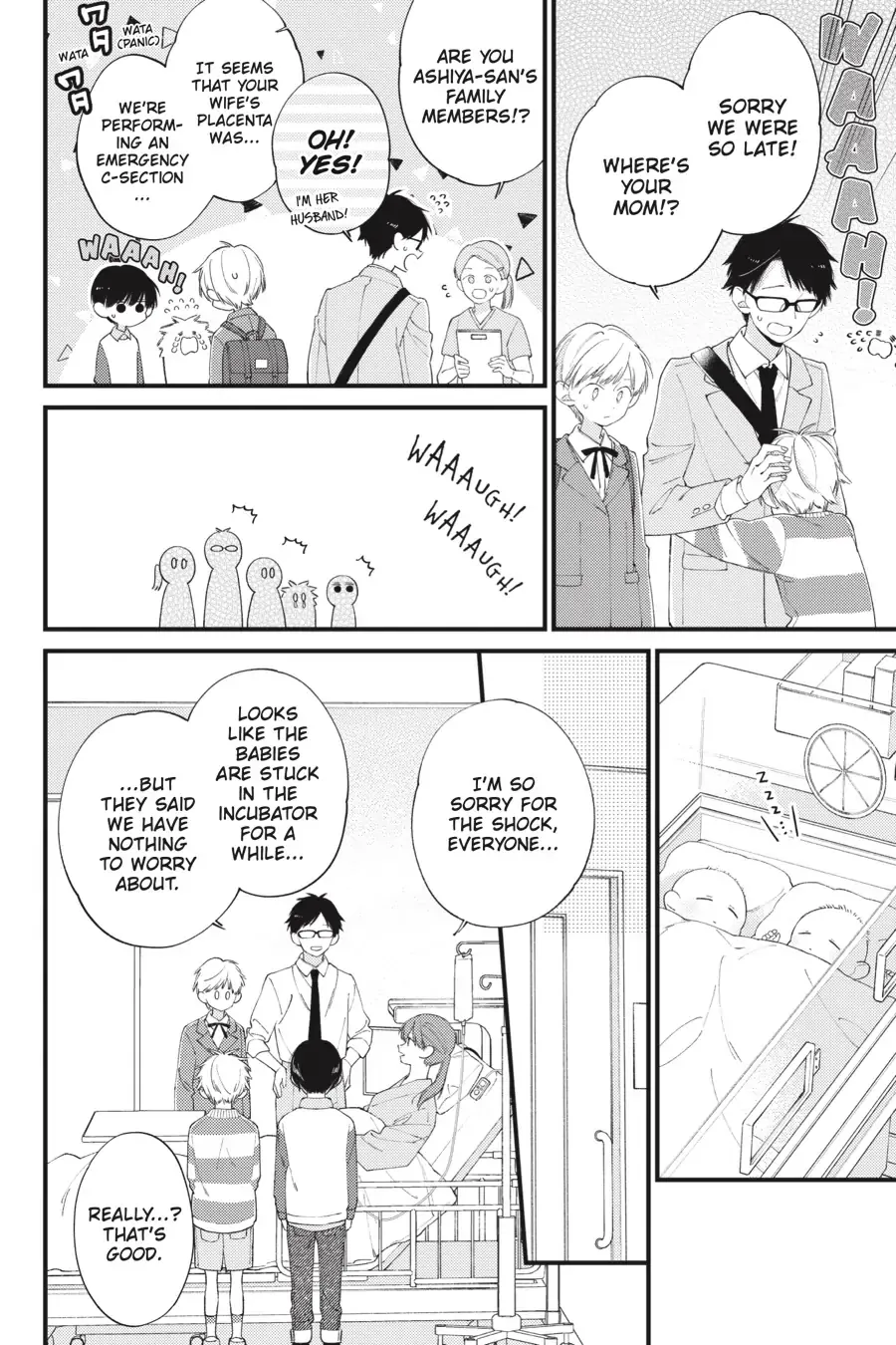I Will Not Reach You Chapter 30 page 12 - 