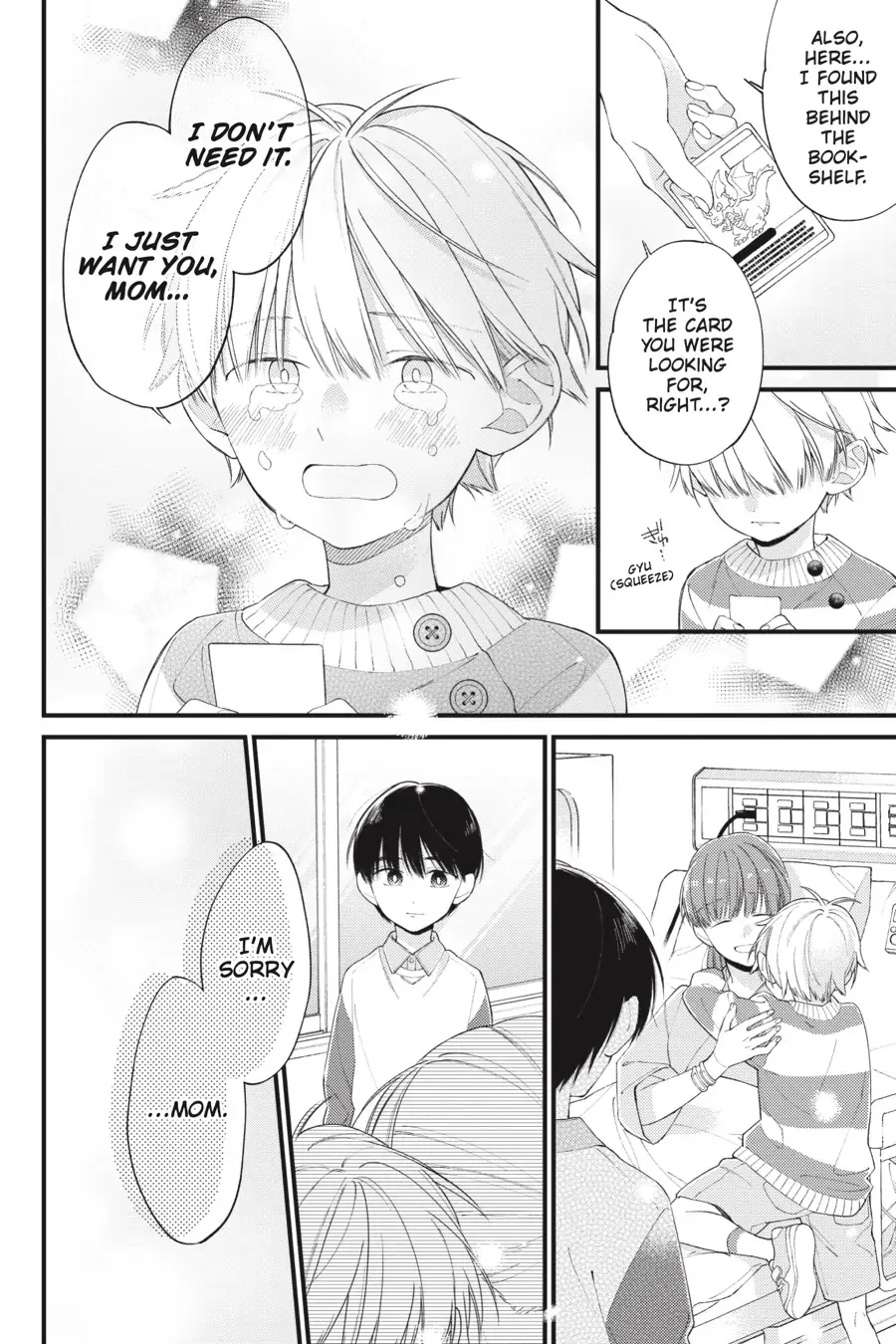 I Will Not Reach You Chapter 30 page 14 - 
