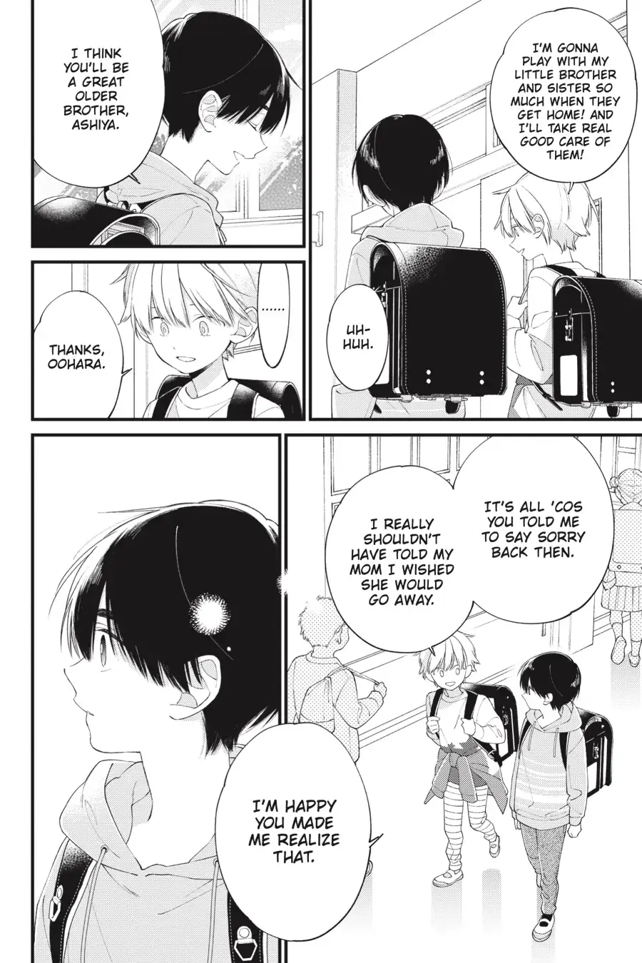 I Will Not Reach You Chapter 30 page 16 - 