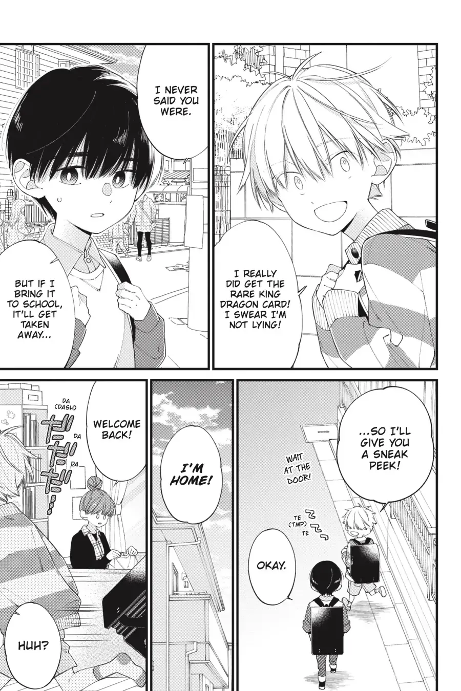 I Will Not Reach You Chapter 30 page 3 - 