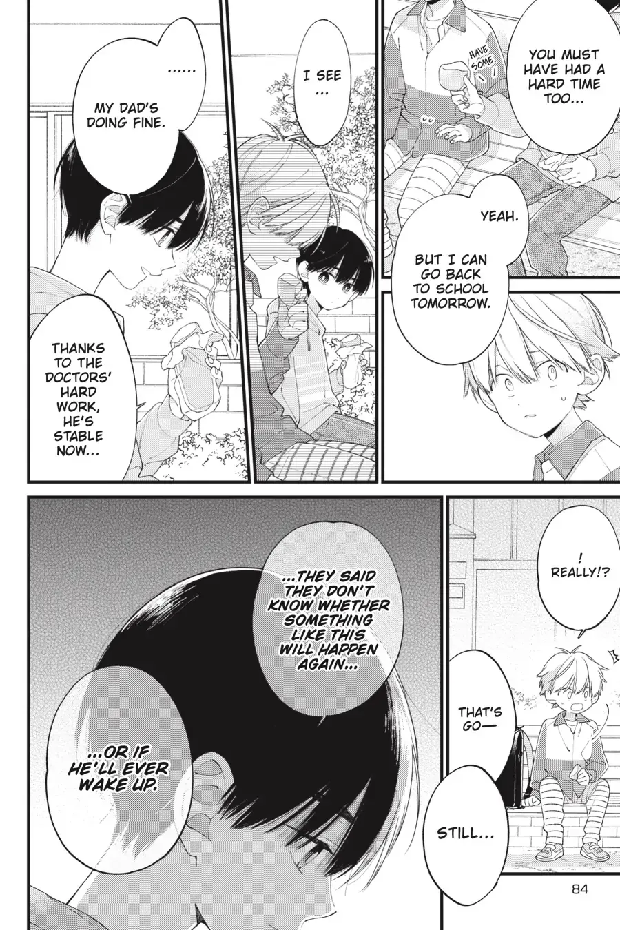 I Will Not Reach You Chapter 30 page 22 - 