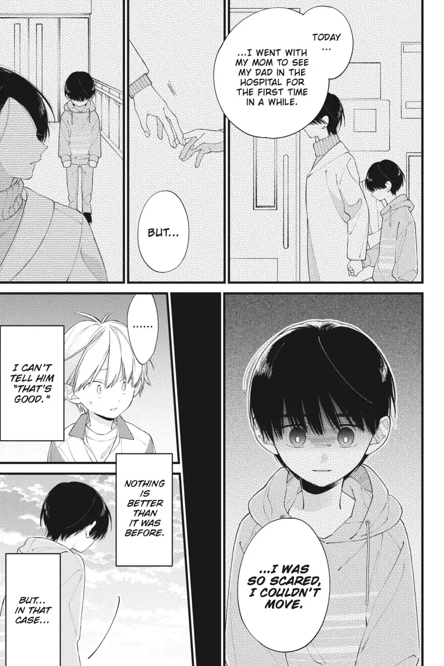 I Will Not Reach You Chapter 30 page 23 - 