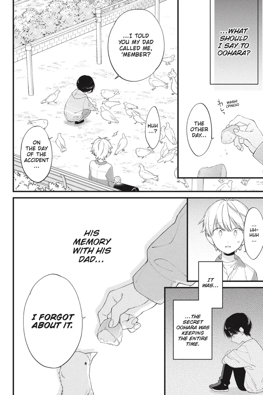 I Will Not Reach You Chapter 30 page 24 - 