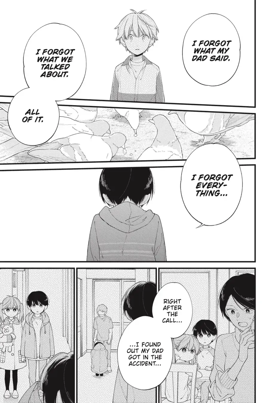 I Will Not Reach You Chapter 30 page 25 - 