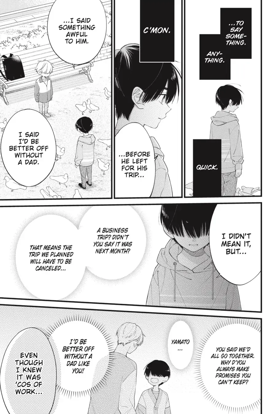I Will Not Reach You Chapter 30 page 27 - 
