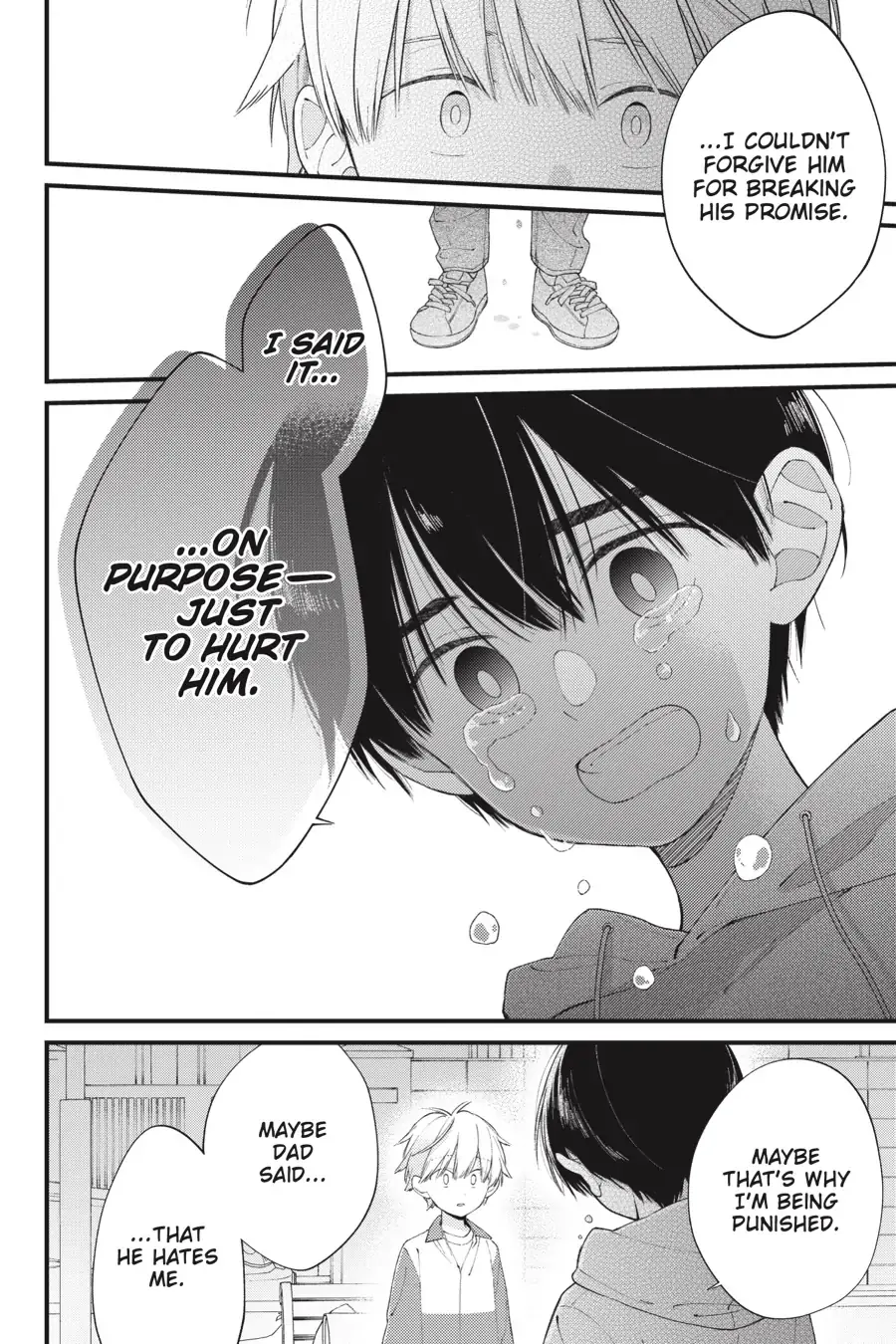 I Will Not Reach You Chapter 30 page 28 - 