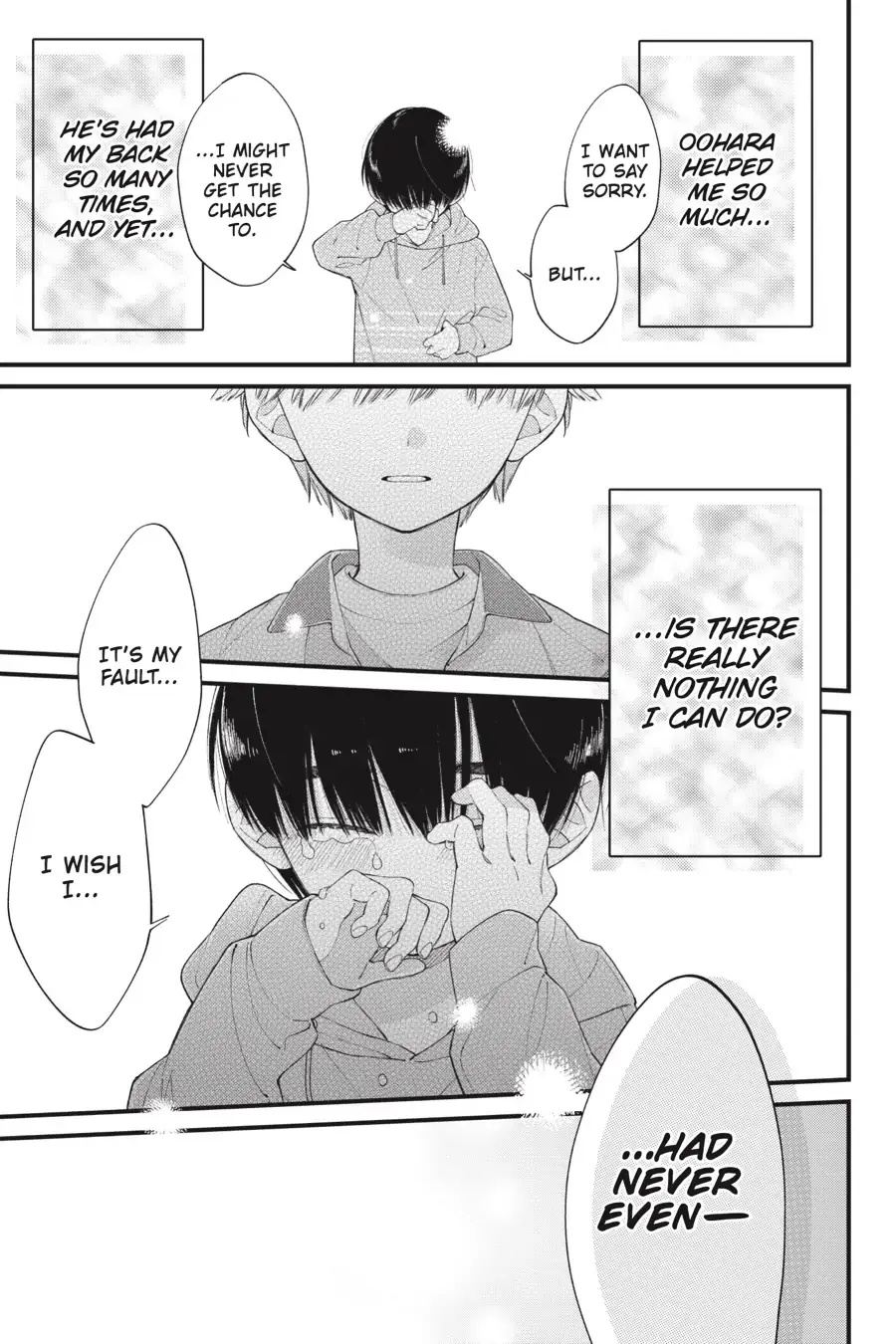 I Will Not Reach You Chapter 30 page 29 - 