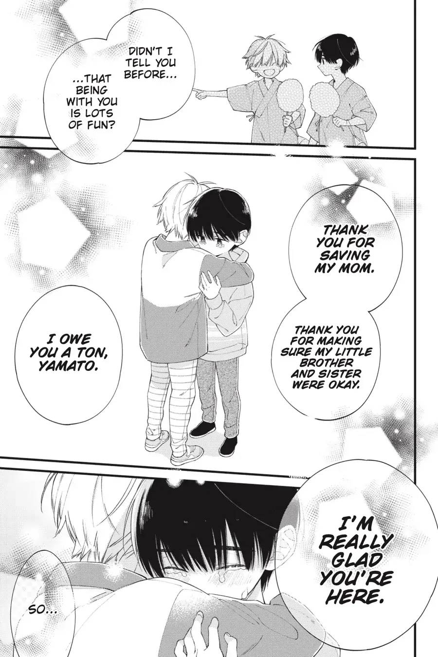I Will Not Reach You Chapter 30 page 31 - 