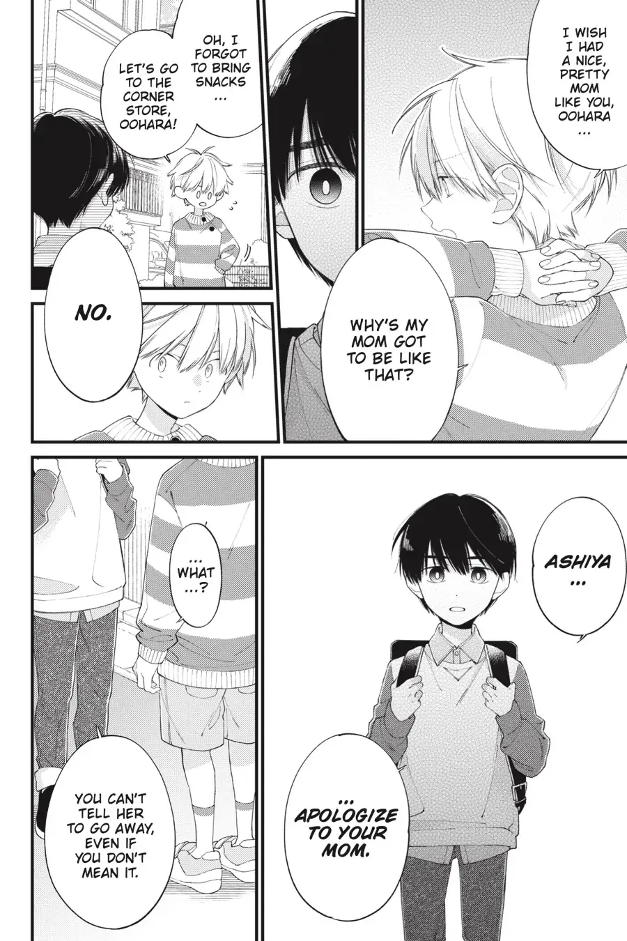 I Will Not Reach You Chapter 30 page 6 - 