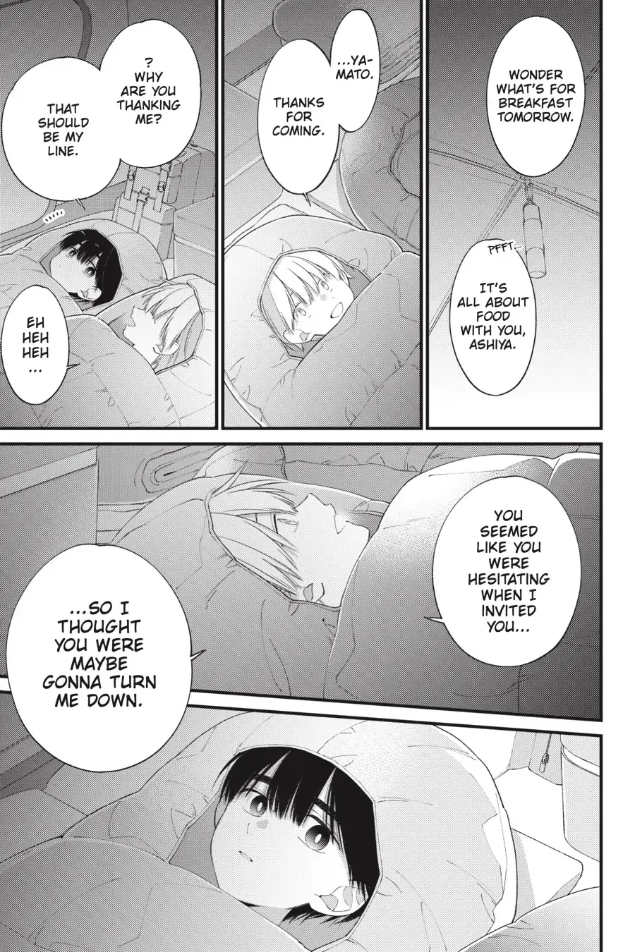 I Will Not Reach You Chapter 31 page 11 - 