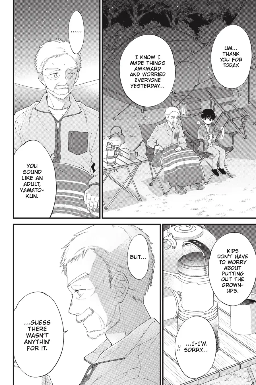 I Will Not Reach You Chapter 31 page 14 - 