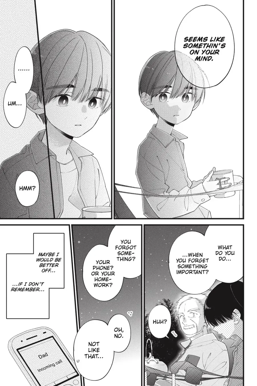 I Will Not Reach You Chapter 31 page 15 - 