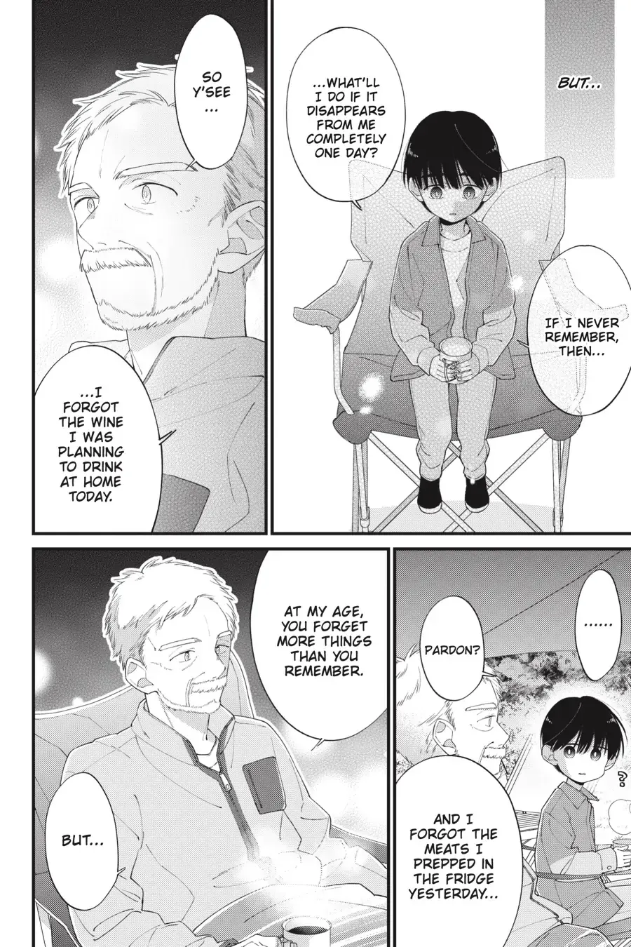 I Will Not Reach You Chapter 31 page 16 - 