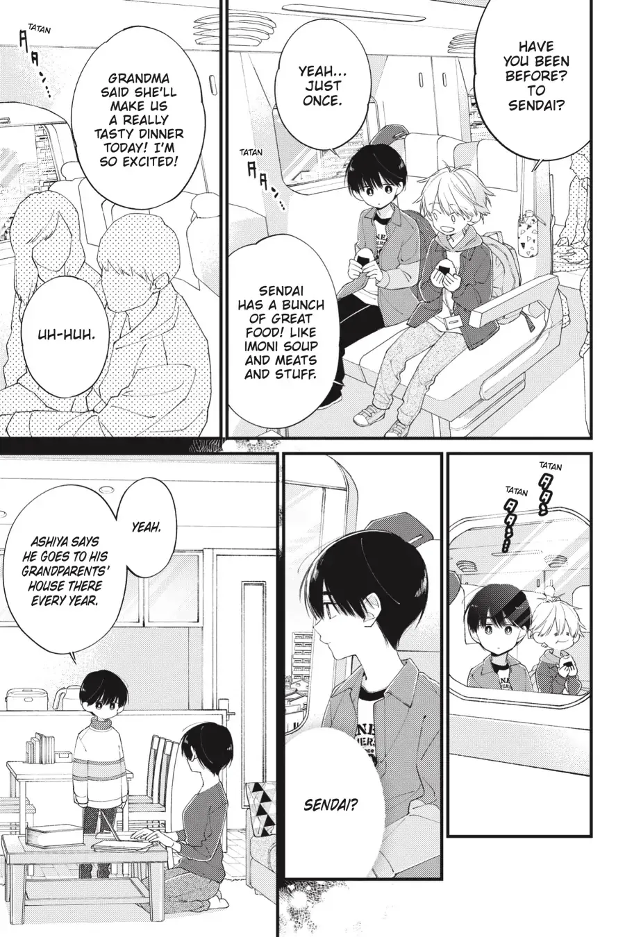 I Will Not Reach You Chapter 31 page 3 - 