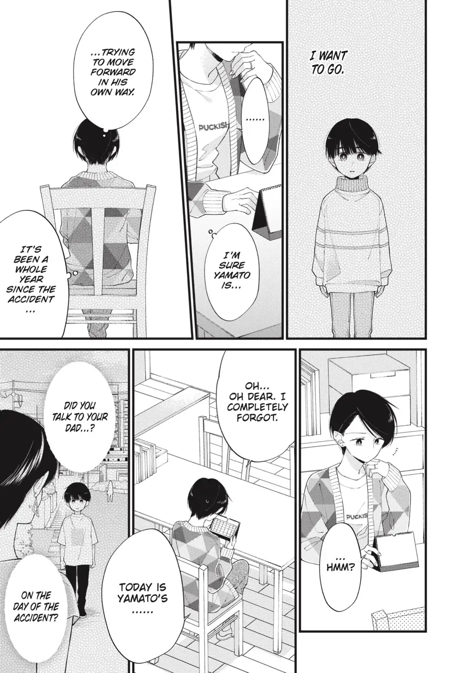I Will Not Reach You Chapter 31 page 21 - 