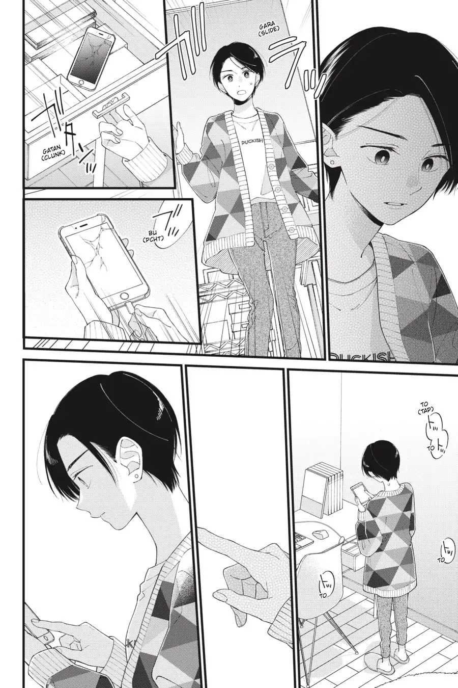 I Will Not Reach You Chapter 31 page 22 - 