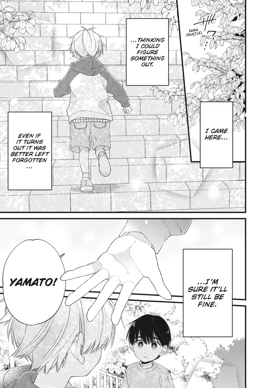 I Will Not Reach You Chapter 31 page 23 - 