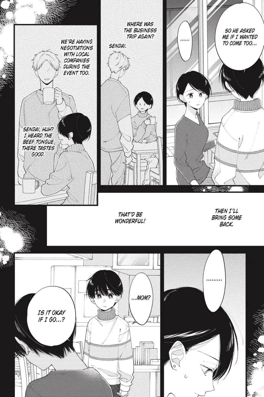 I Will Not Reach You Chapter 31 page 4 - 