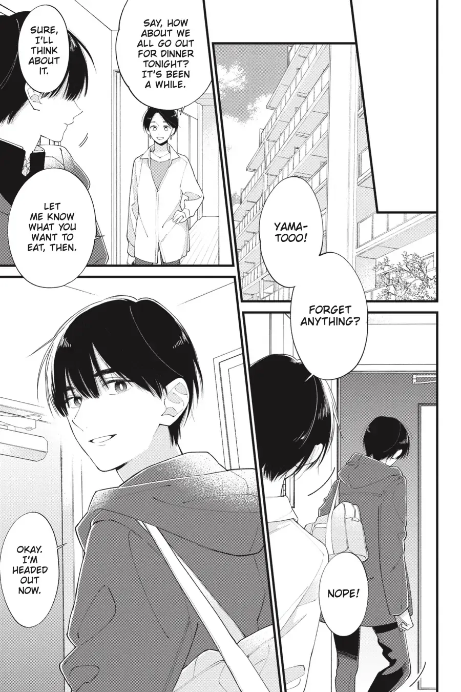 I Will Not Reach You Chapter 31 page 43 - 