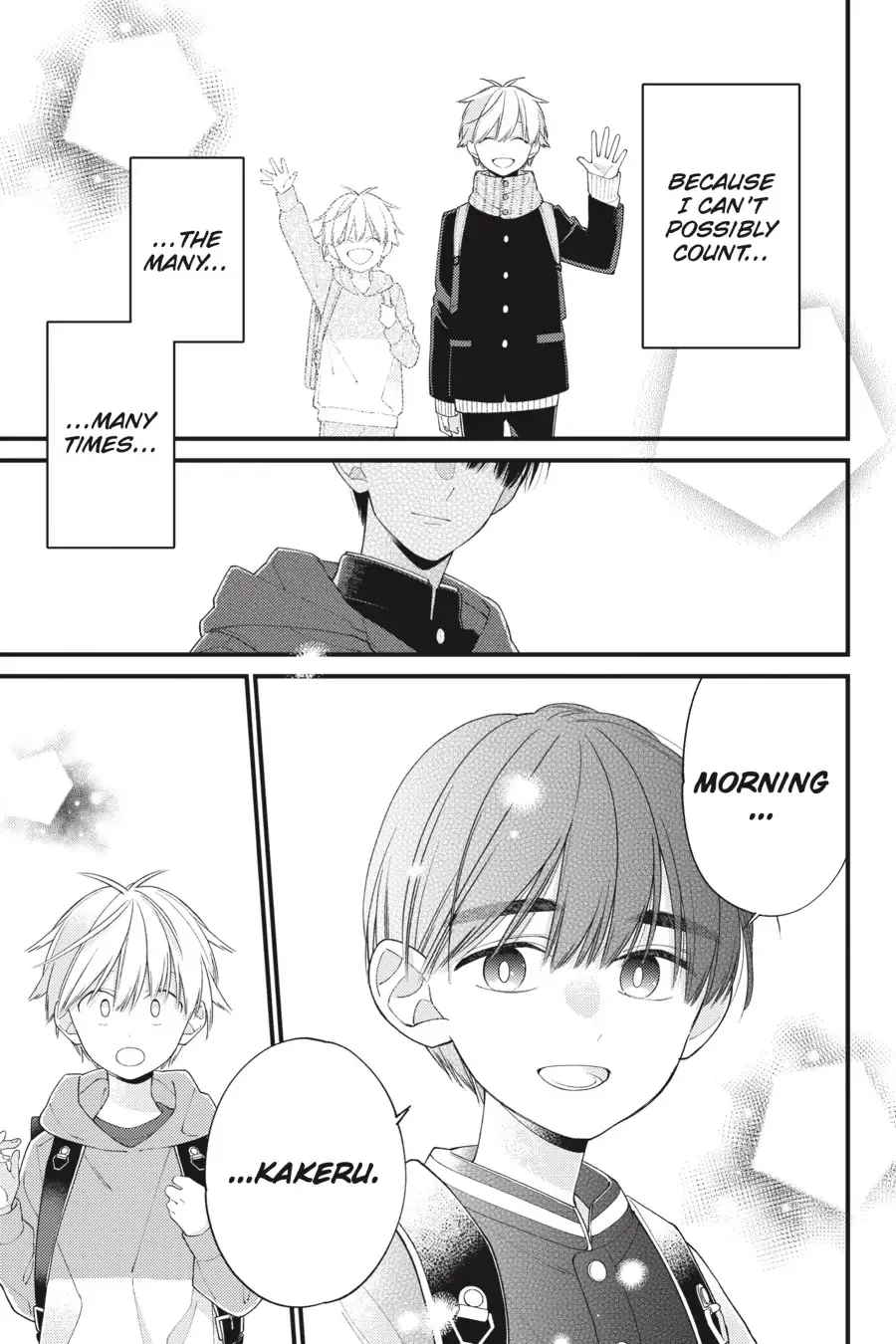 I Will Not Reach You Chapter 31 page 45 - 