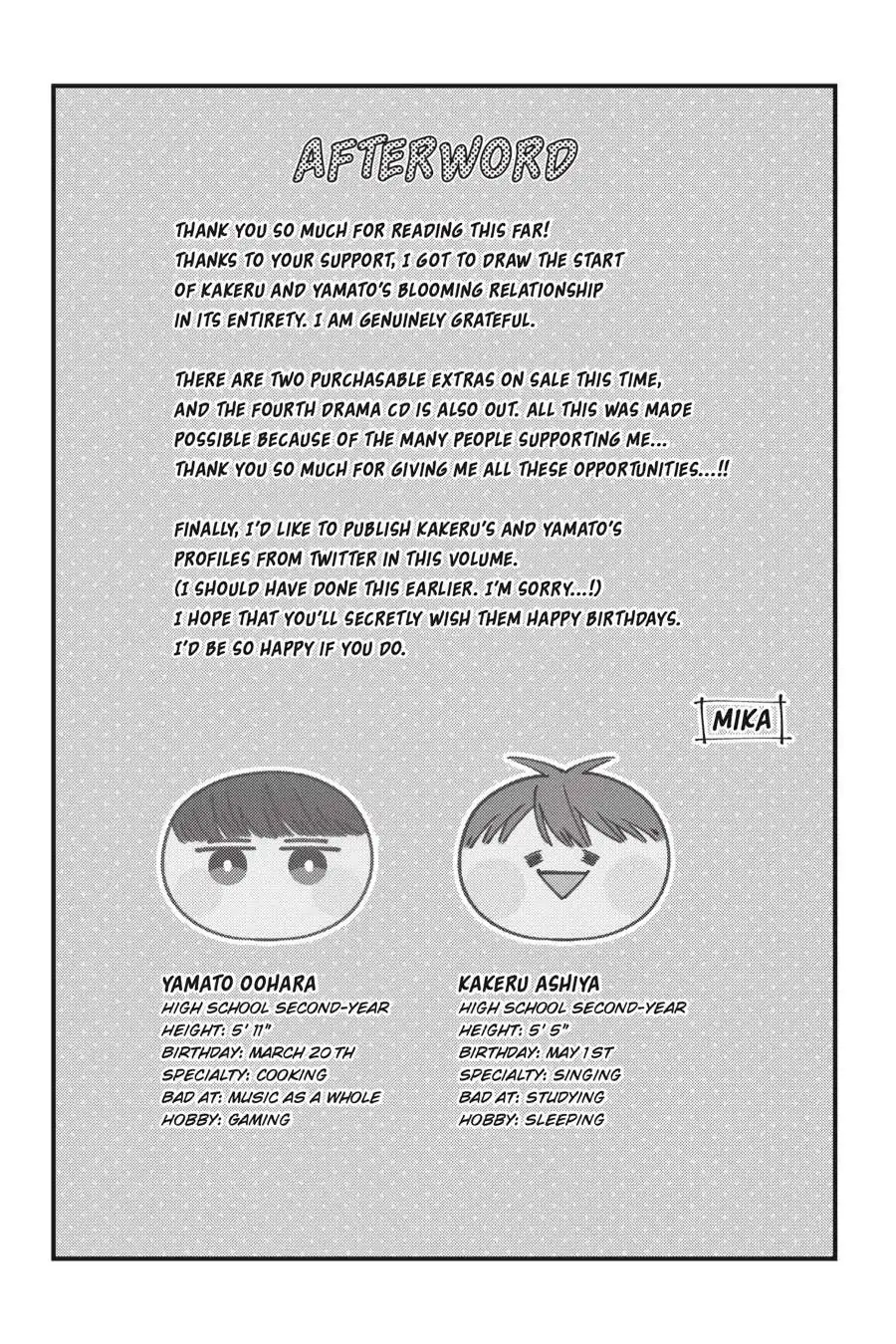 I Will Not Reach You Chapter 32.1 page 1 - 