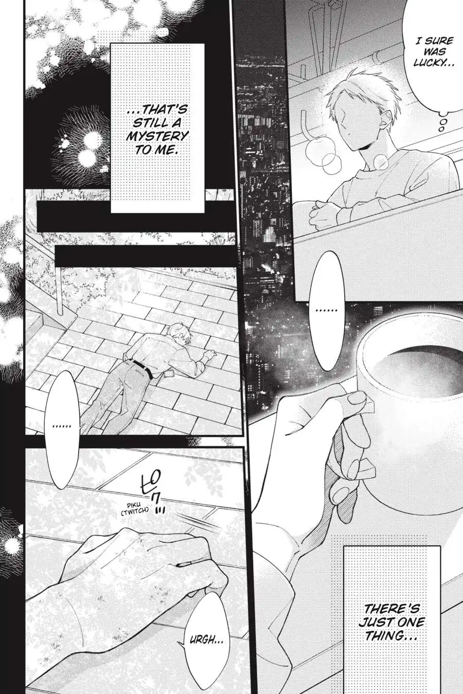 I Will Not Reach You Chapter 32.1 page 5 - 