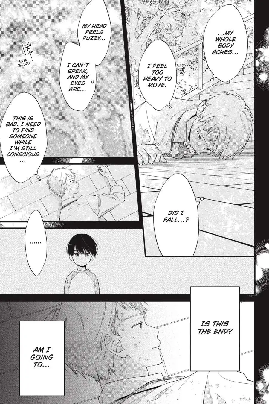 I Will Not Reach You Chapter 32.1 page 6 - 
