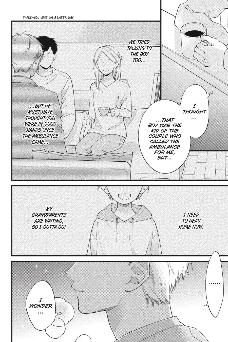 I Will Not Reach You Chapter 32.1 page 9 - 