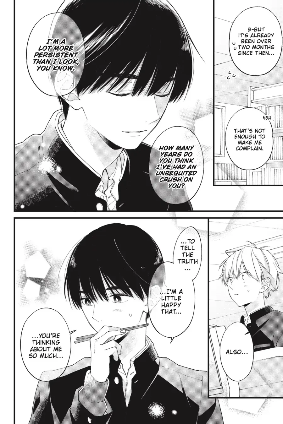 I Will Not Reach You Chapter 32 page 12 - 