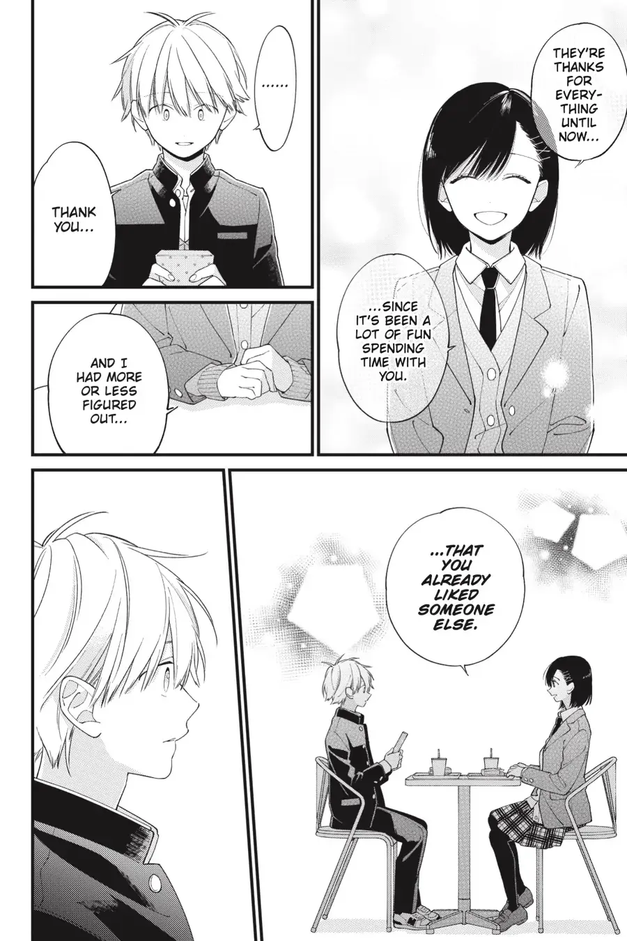 I Will Not Reach You Chapter 32 page 20 - 