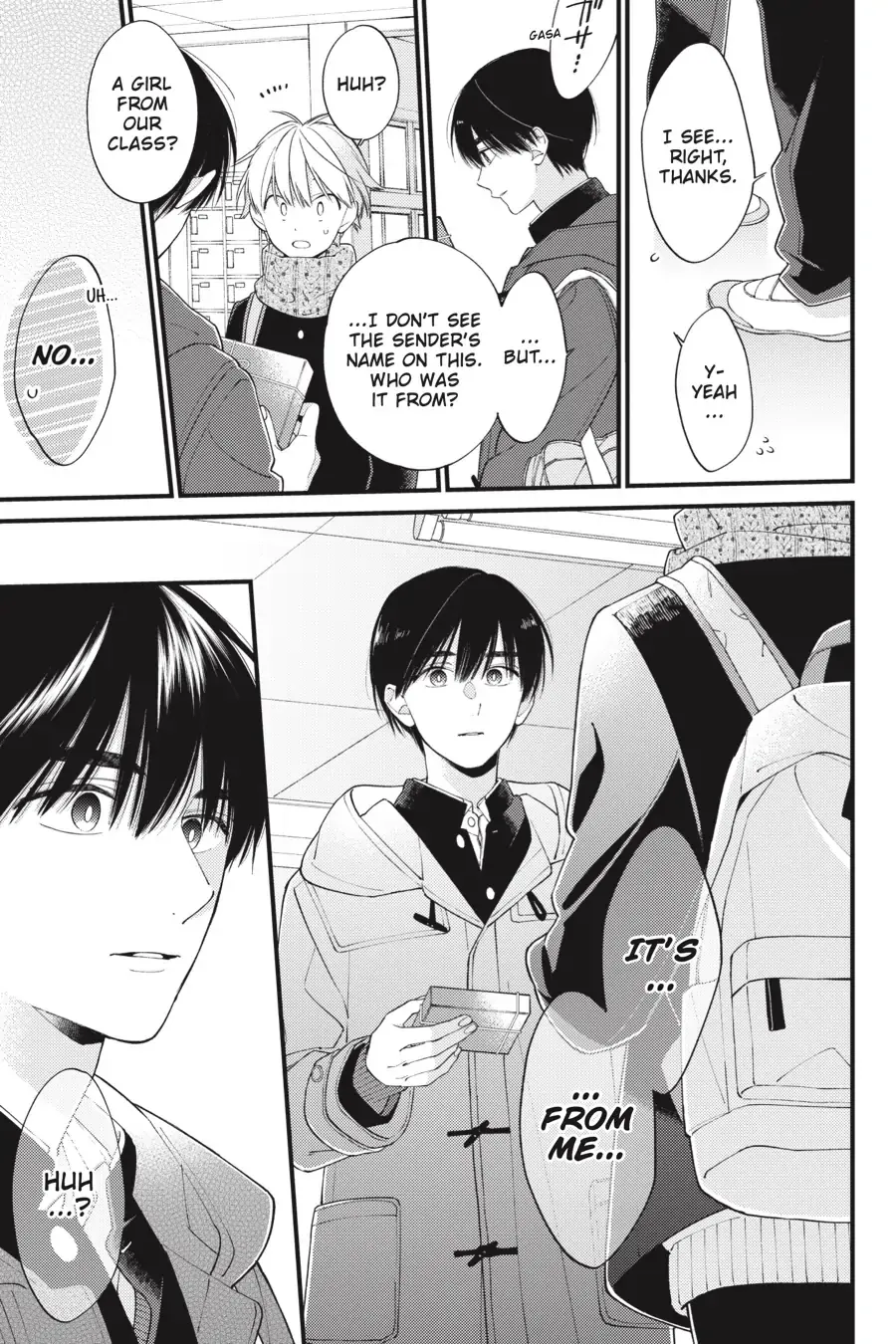 I Will Not Reach You Chapter 32 page 25 - 