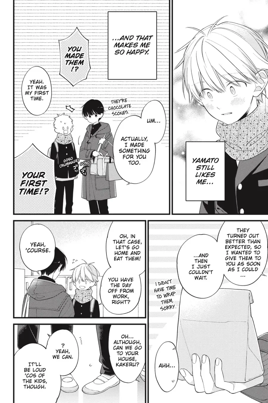 I Will Not Reach You Chapter 32 page 30 - 