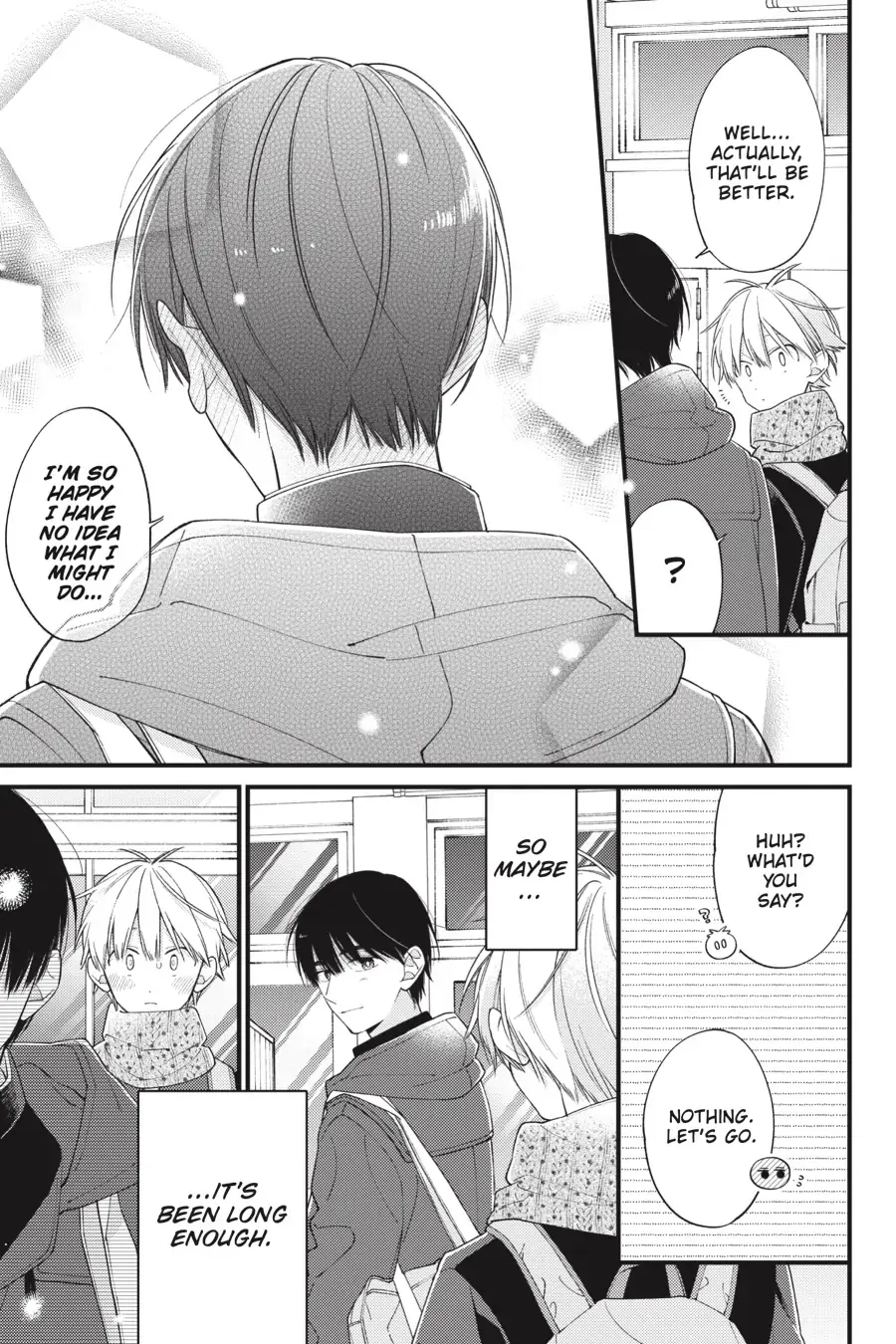 I Will Not Reach You Chapter 32 page 31 - 