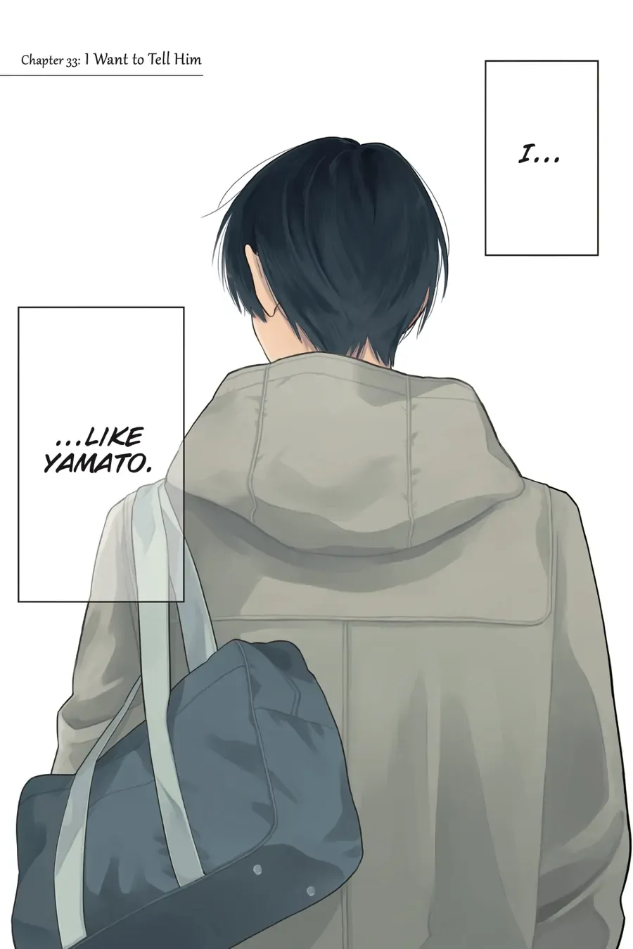 I Will Not Reach You Chapter 33 page 2 - 