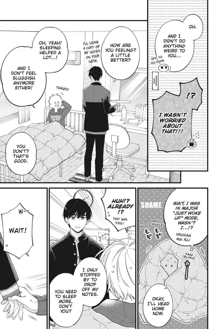 I Will Not Reach You Chapter 33 page 22 - 