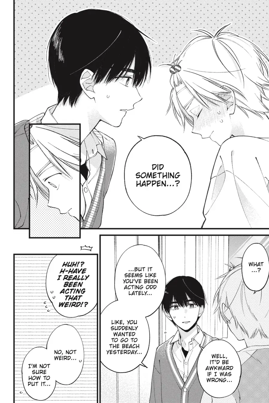 I Will Not Reach You Chapter 33 page 27 - 