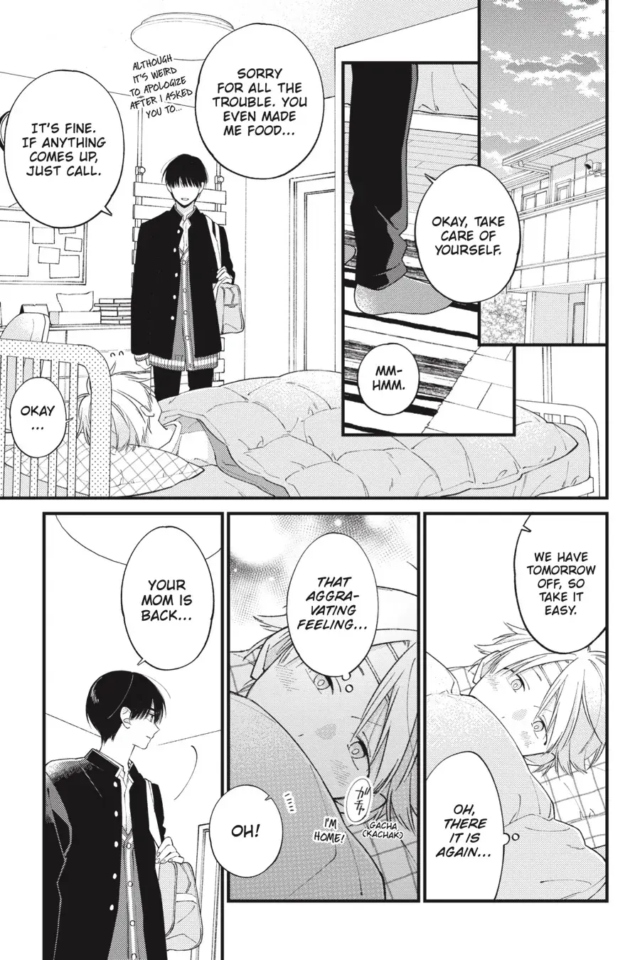 I Will Not Reach You Chapter 33 page 30 - 