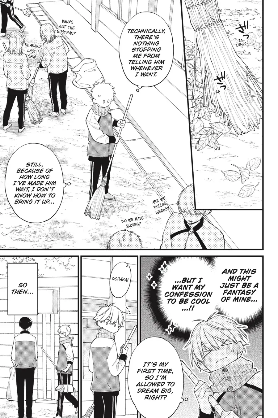 I Will Not Reach You Chapter 33 page 8 - 