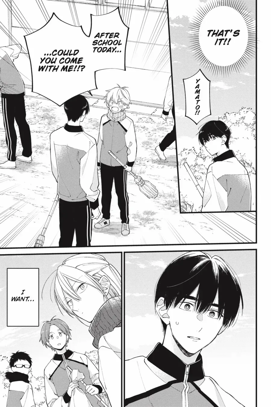 I Will Not Reach You Chapter 33 page 10 - 
