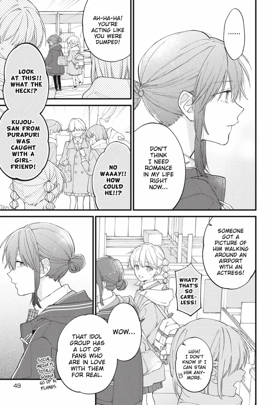 I Will Not Reach You Chapter 34 page 11 - 