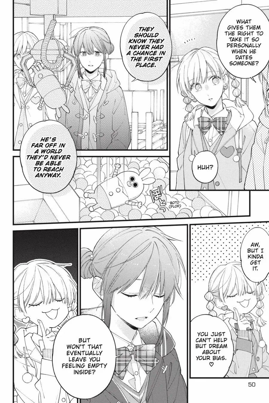 I Will Not Reach You Chapter 34 page 12 - 