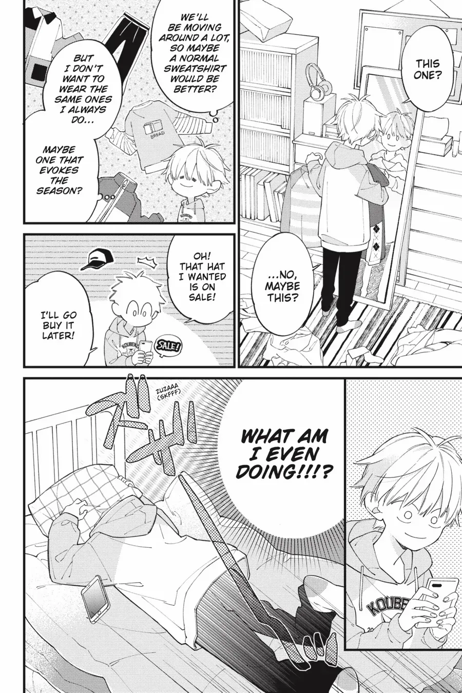 I Will Not Reach You Chapter 34 page 16 - 
