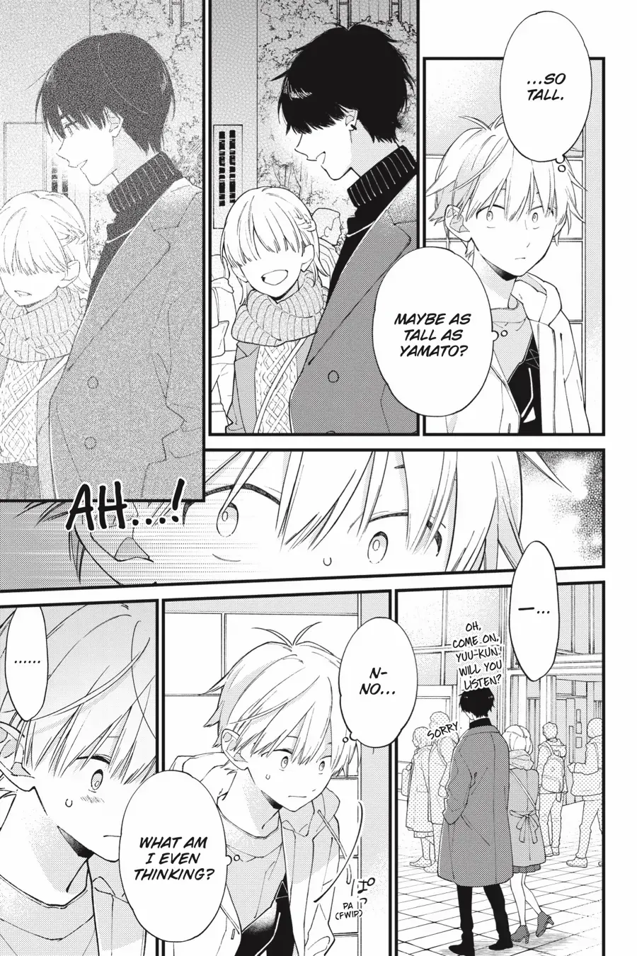 I Will Not Reach You Chapter 34 page 23 - 