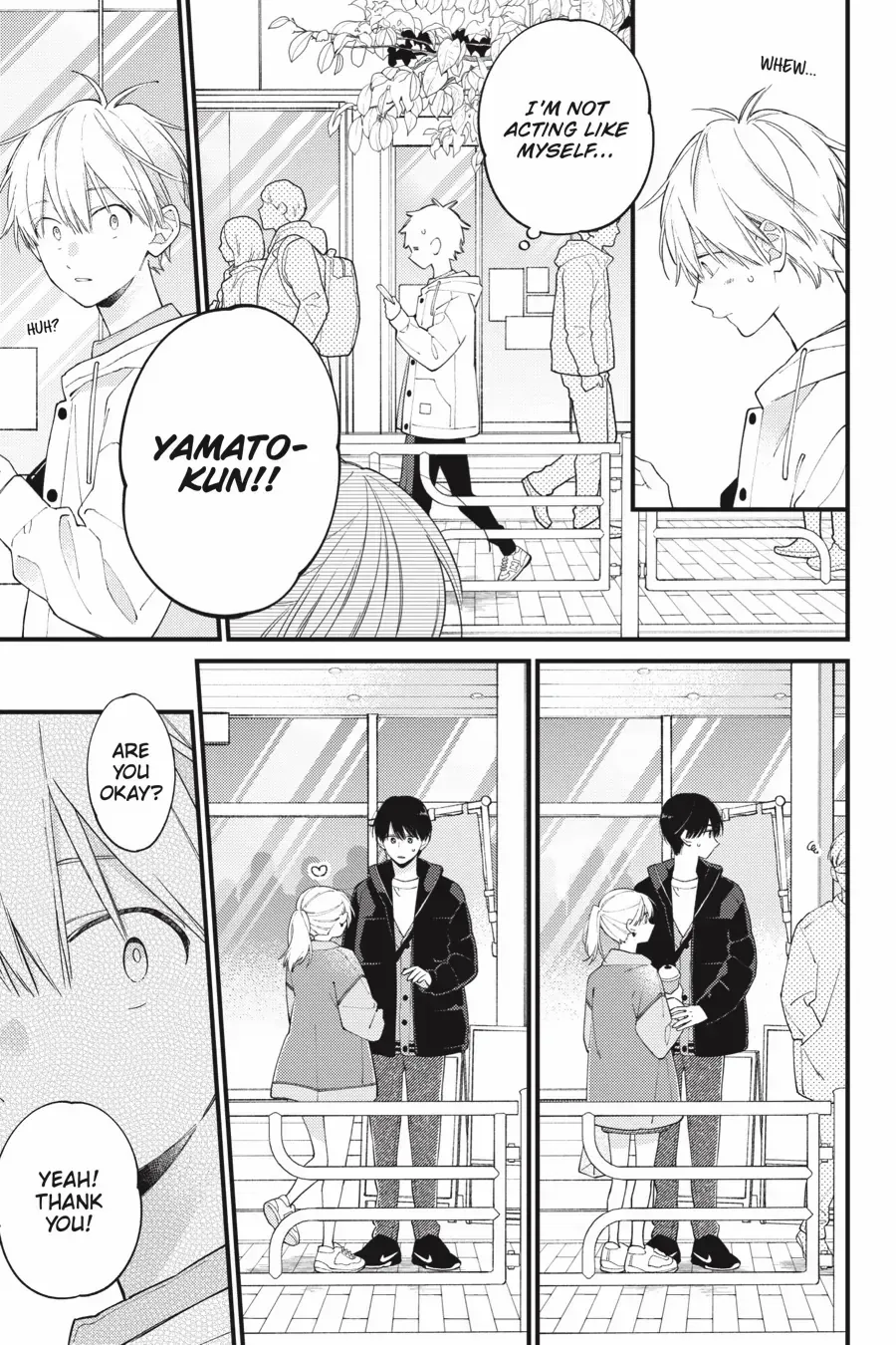 I Will Not Reach You Chapter 34 page 27 - 