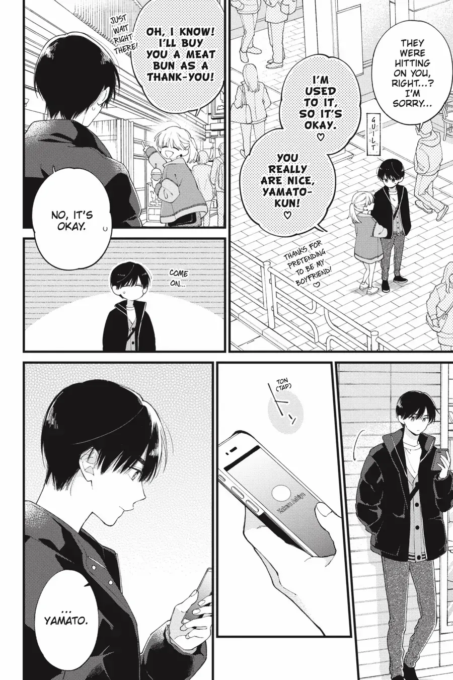 I Will Not Reach You Chapter 34 page 28 - 