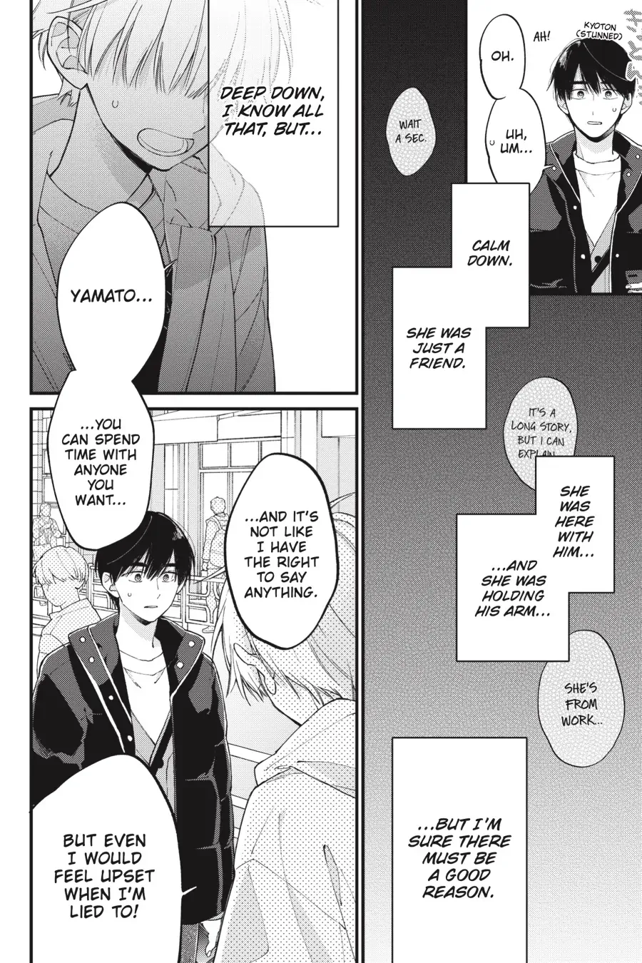 I Will Not Reach You Chapter 34 page 30 - 