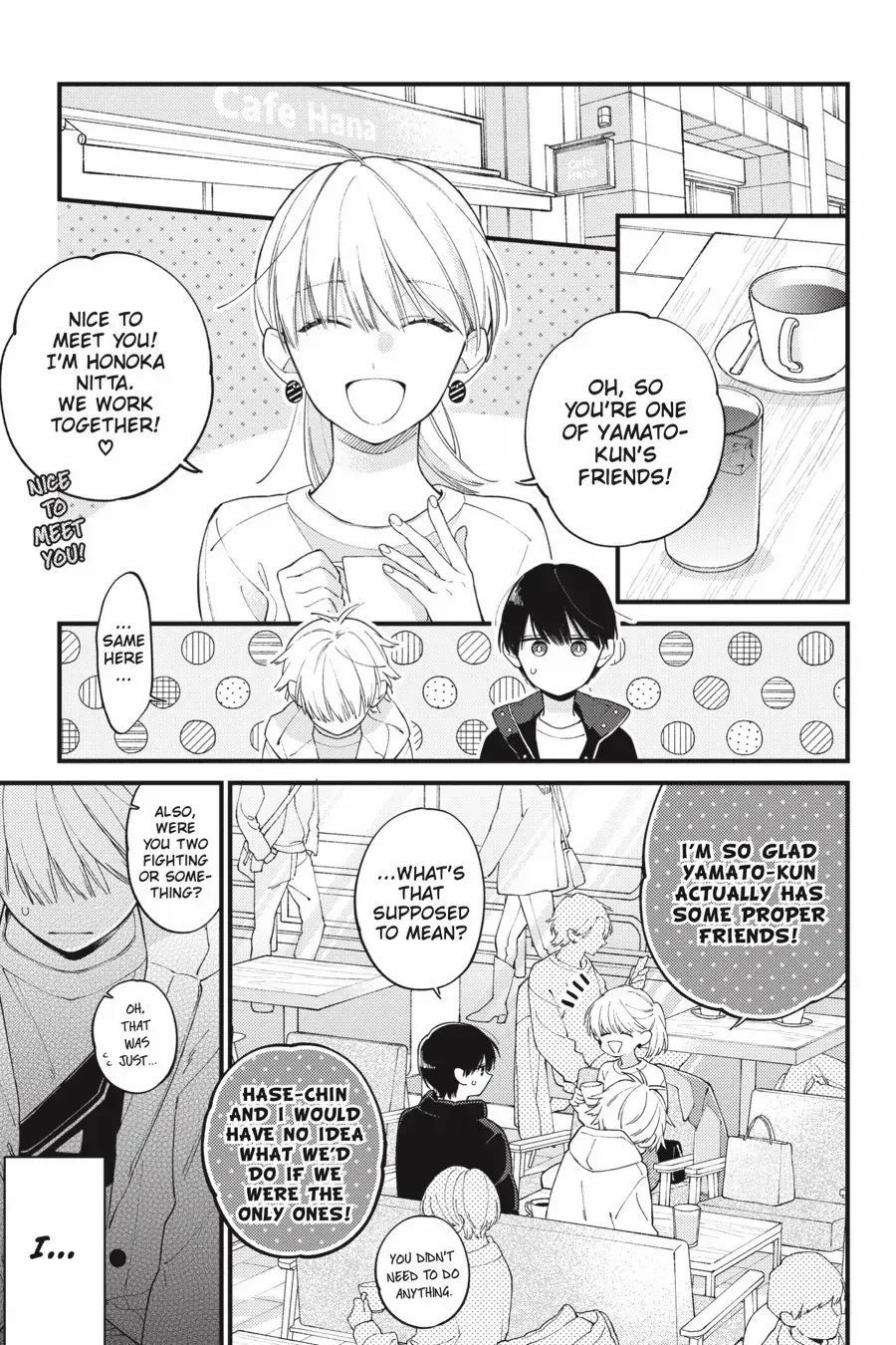 I Will Not Reach You Chapter 34 page 33 - 