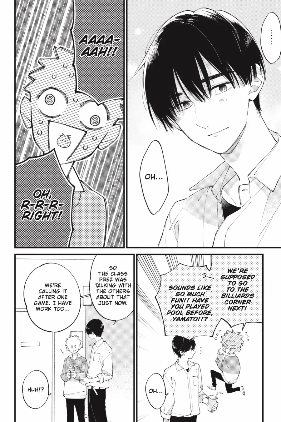 I Will Not Reach You Chapter 34 page 6 - 