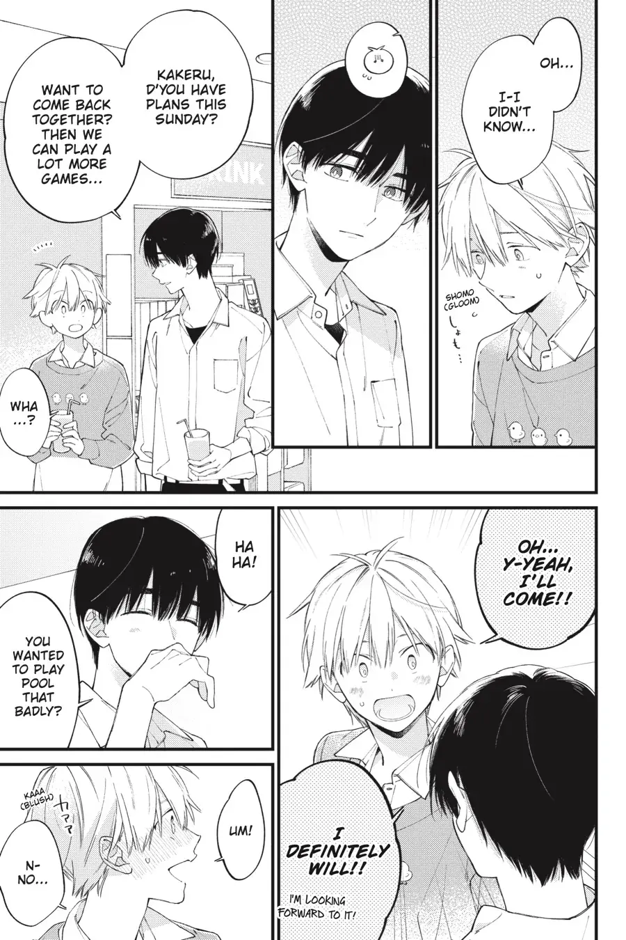 I Will Not Reach You Chapter 34 page 7 - 