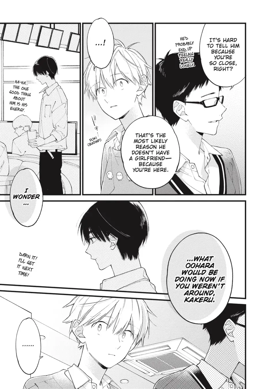 I Will Not Reach You Chapter 34 page 9 - 